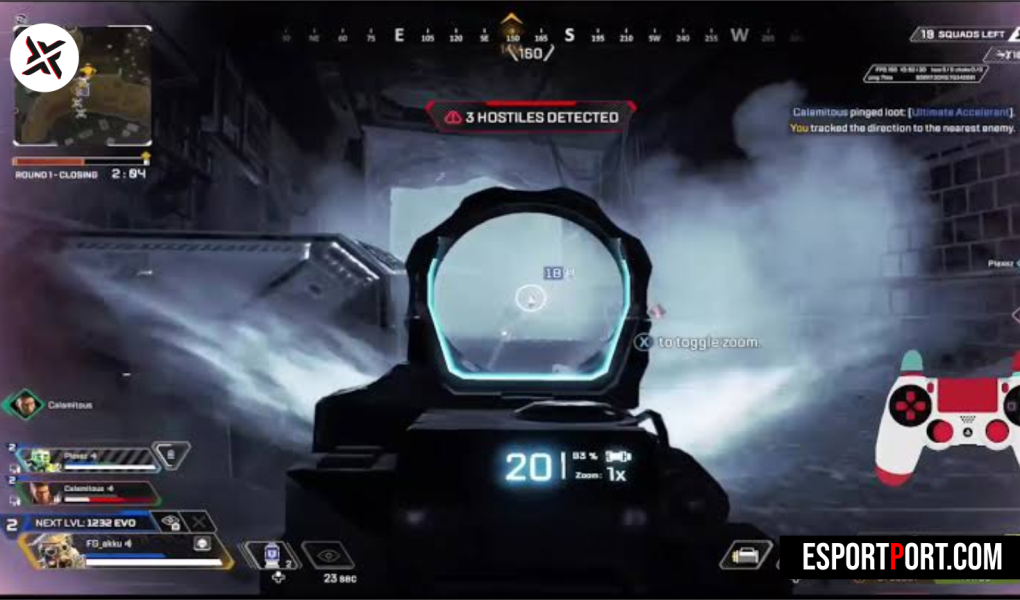Apex Legends ALC settings and 4-3 Linear controller sensitivity values for zero recoil tracking 2026