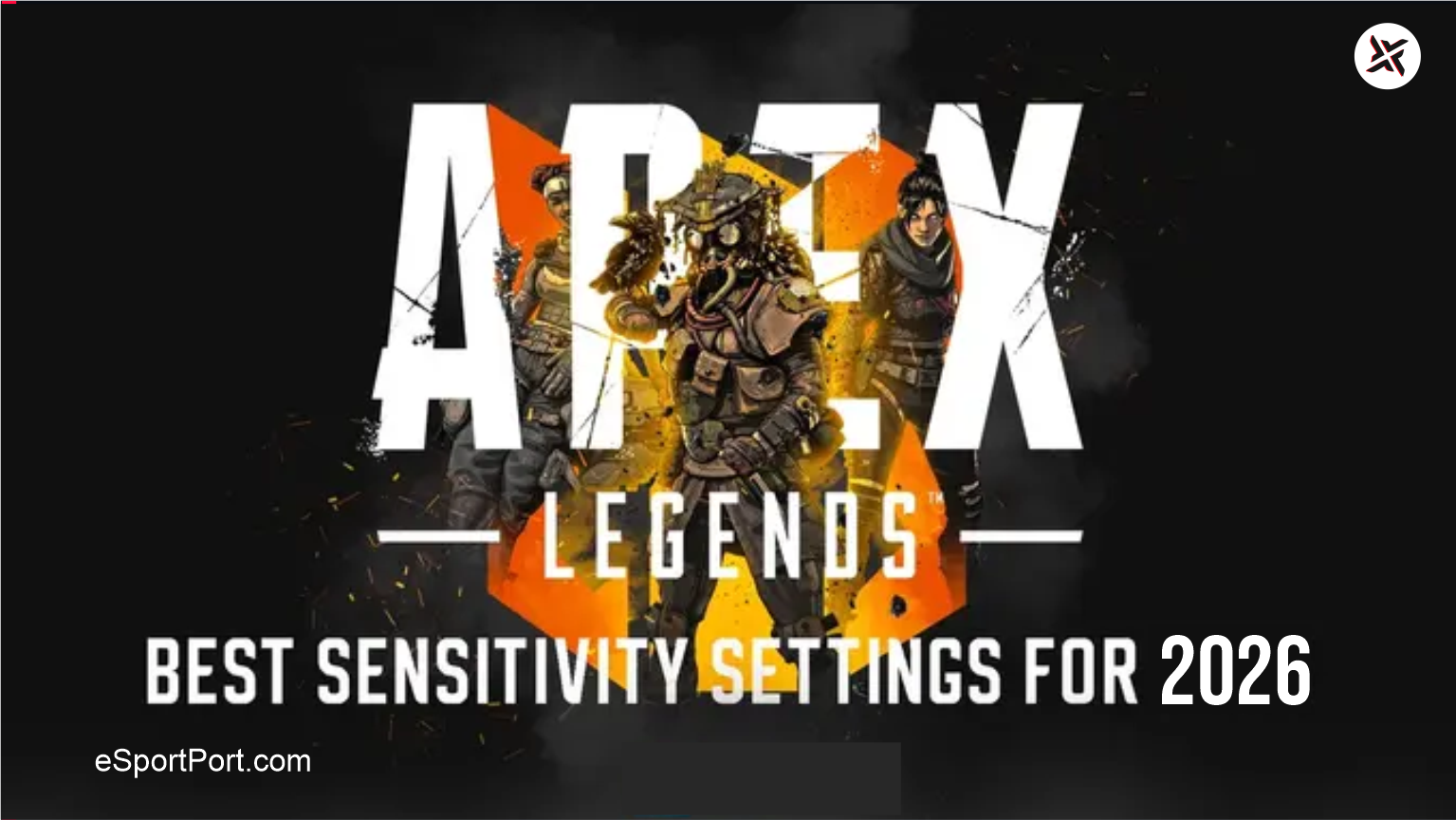 Master Apex Legends pro sensitivity settings for Season 22. Copy top mouse DPI configs, 4-3 linear controller setups, and zero-recoil ALC values.