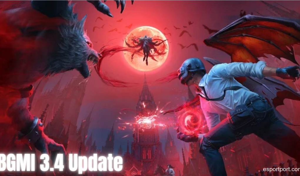 BGMI 3.4 Update Release Date & Official Patch Notes