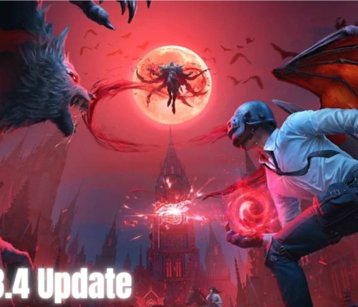 BGMI 3.4 Crimson Moon Complete Guide | Vampire Mode, Secrets & Hot Drops