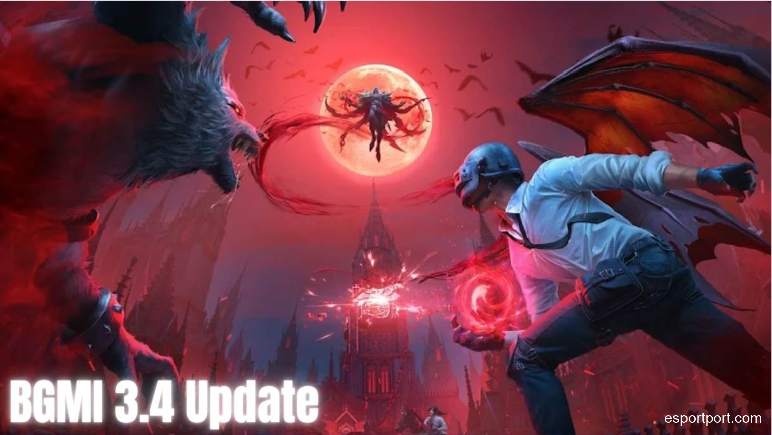 BGMI 3.4 Update Release Date & Official Patch Notes