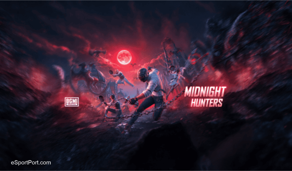 BGMI September 2026 redeem codes, Midnight Hunters patch notes, BGMI vampire mode Erangel, Frog Prince crowbar BGMI