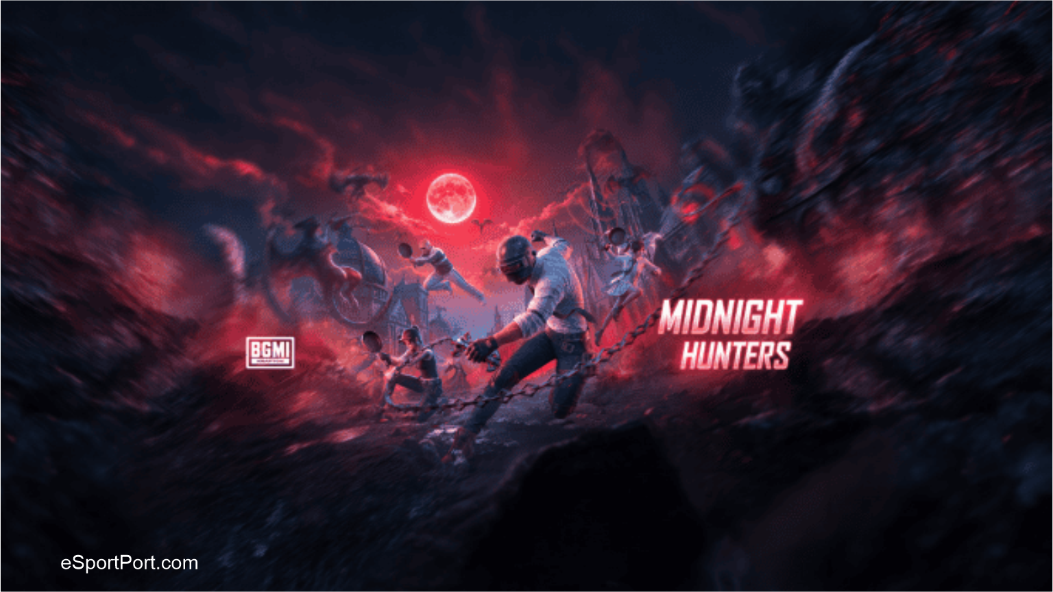 BGMI September 2026 redeem codes, Midnight Hunters patch notes, BGMI vampire mode Erangel, Frog Prince crowbar BGMI