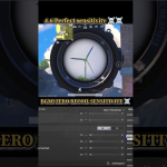 BGMI Midnight Hunters sensitivity, best 4-finger claw code BGMI 4.6, BGMI gyroscope settings 2026, BGMI M416 zero recoil