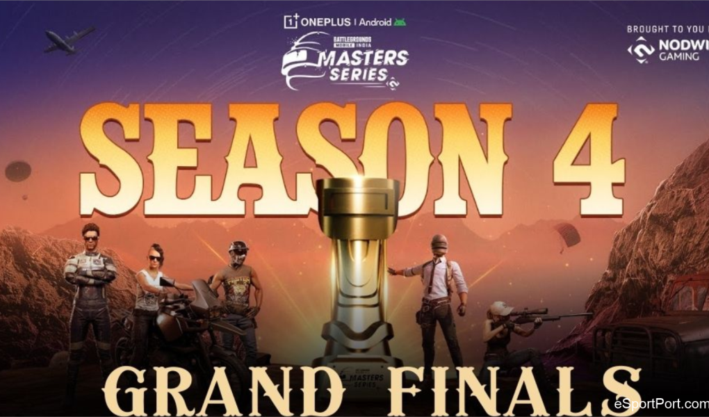 BGMI Masters Series Season 4 Finals Scorecard & Rostermania