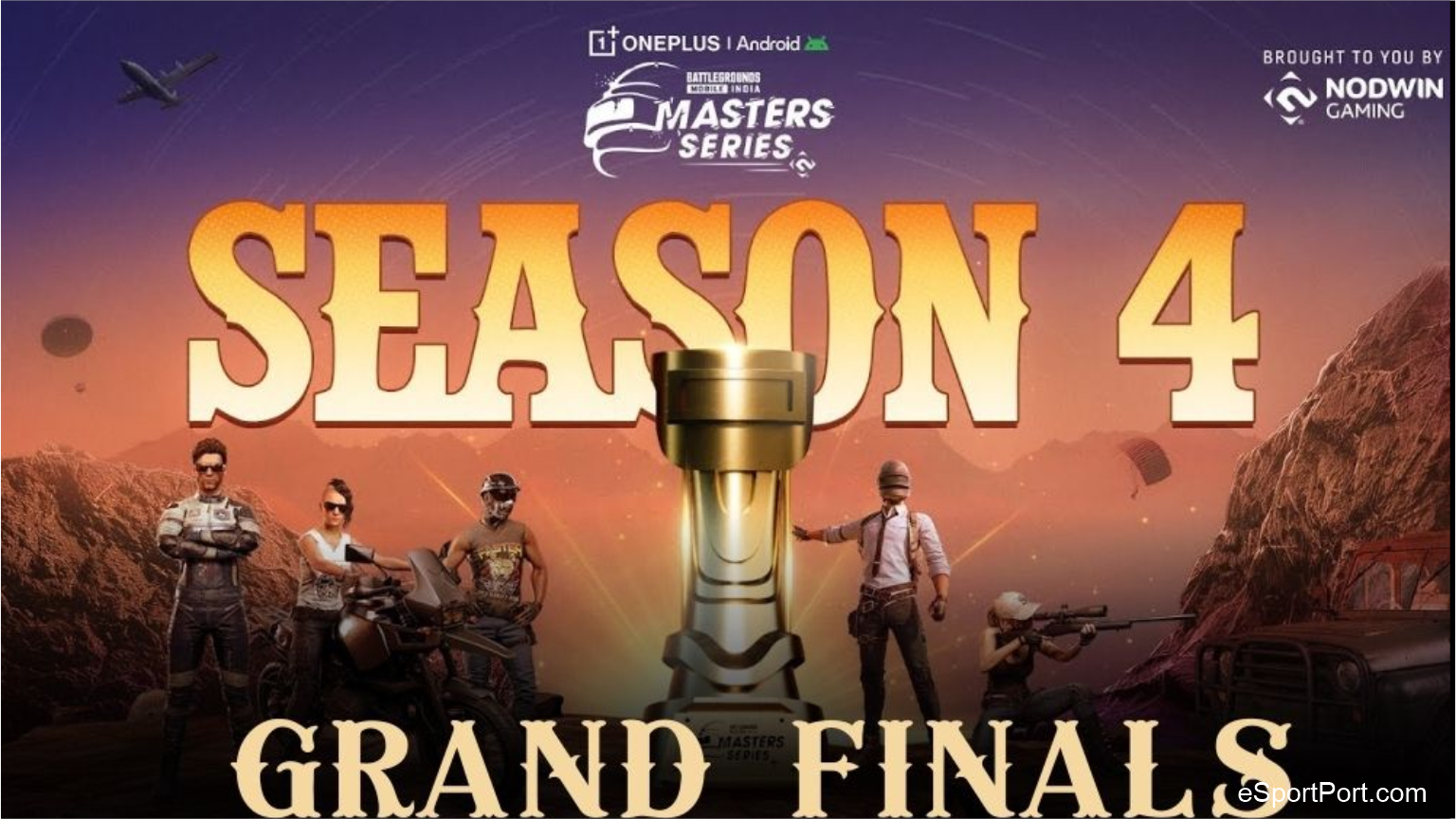BGMI Masters Series Season 4 Finals Scorecard & Rostermania
