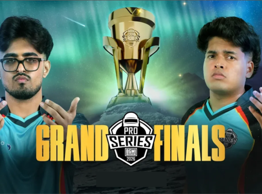 GMS 2026 Points Table: Grand Finals Scores | EsportPort