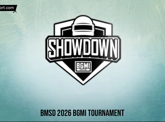 BMSD 2026 BGMI Tournament: Schedule & Format | EsportPort