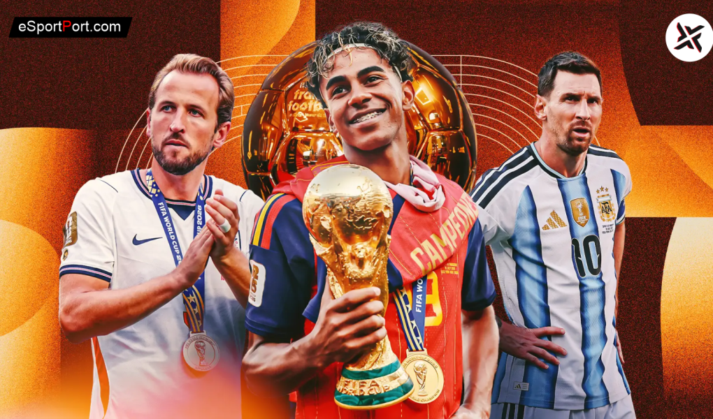 Ballon d Or Favorites: 2026 Power Ranks | EsportPort