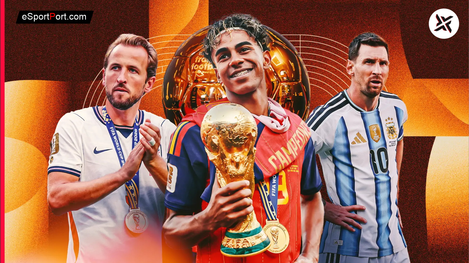 Ballon d Or Favorites: 2026 Power Ranks | EsportPort