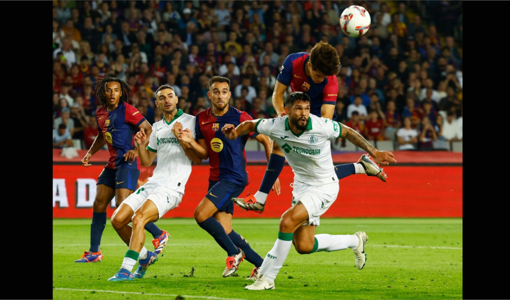 Barcelona vs Getafe Recap: Lewandowski Winner | EsportPort