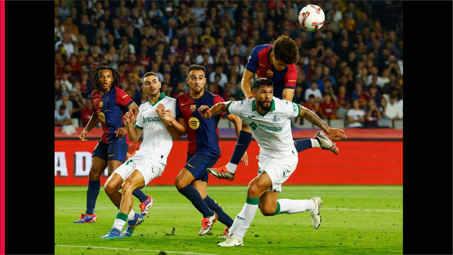 Barcelona vs Getafe Recap: Lewandowski Winner | EsportPort