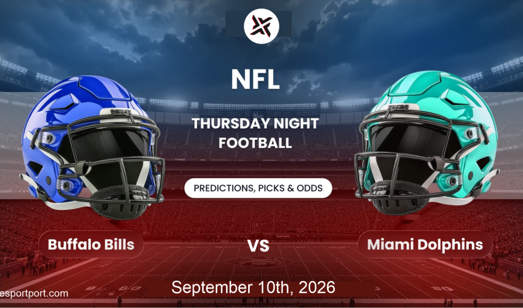 Bills vs Dolphins Odds, Spread & Predictions: Thursday Night Football 2026 Analysis