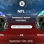 Bills vs Dolphins Odds, Spread & Predictions: Thursday Night Football 2026 Analysis