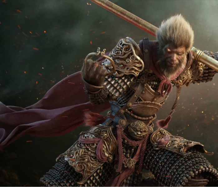 when is the Black Myth Wukong DLC coming out, what is included in the Black Myth Wukong DLC, Black Myth Wukong PS5 Pro patch, White Bone Demon Wukong DLC LSI