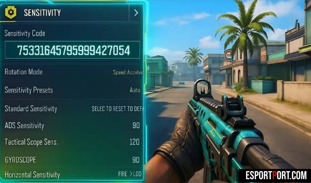 COD Mobile sensitivity settings Season 10 Fixed Speed vs Acceleration math and 120 FPS gyroscope chart