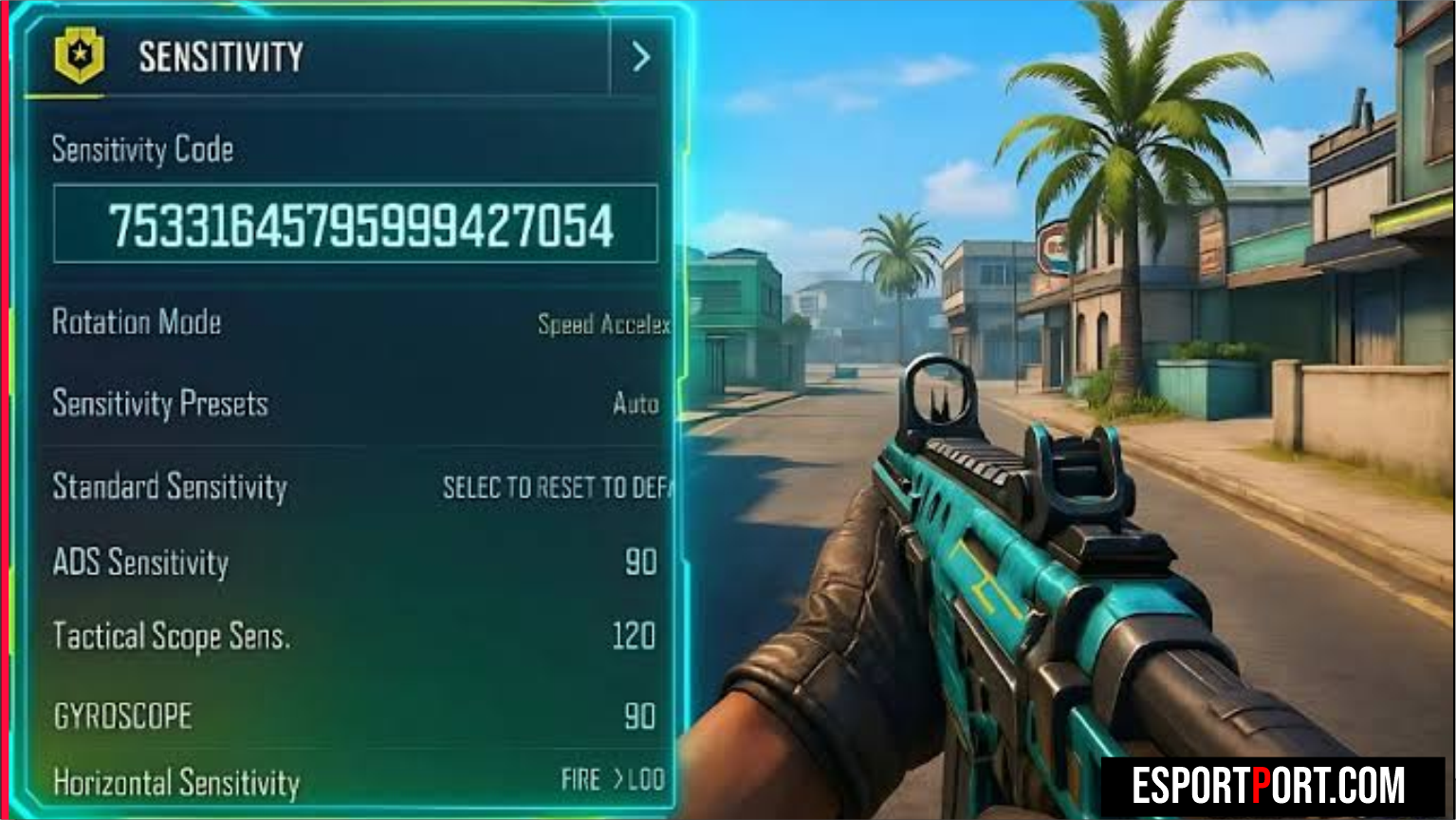 COD Mobile sensitivity settings Season 10 Fixed Speed vs Acceleration math and 120 FPS gyroscope chart