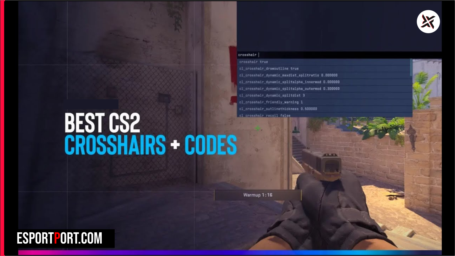 CS2 Best Pro Crosshair Codes and Viewmodel Settings Used by donk m0NESY ZywOo 2026