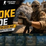 CS2 Smoke Lineups Guide 2026: Essential Mirage & Inferno Smokes