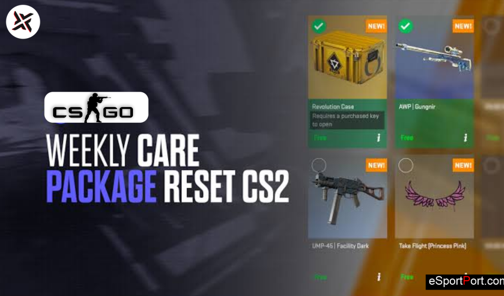 CS2 Weekly Drop Reset: Drop Time Guide | EsportPort