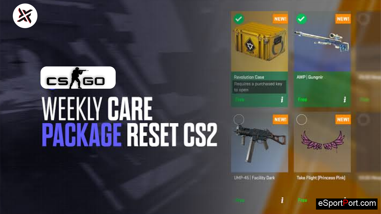 CS2 Weekly Drop Reset: Drop Time Guide | EsportPort