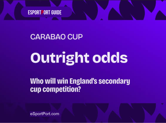 Carabao Cup Predictions 2026: Round 3 Odds | EsportPort