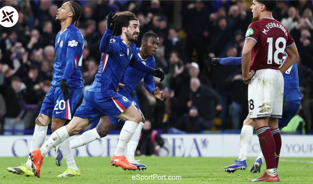 Chelsea vs West Ham: Match Scorecard & Grades | EsportPort
