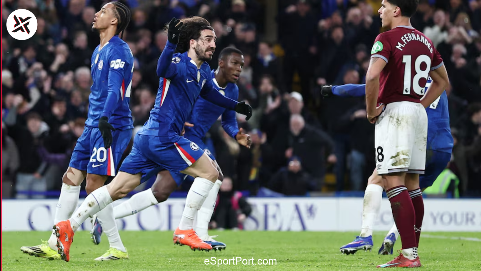 Chelsea vs West Ham: Match Scorecard & Grades | EsportPort