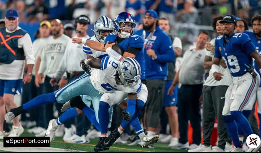 Cowboys vs Giants Injury Report: TNF Fantasy | EsportPort