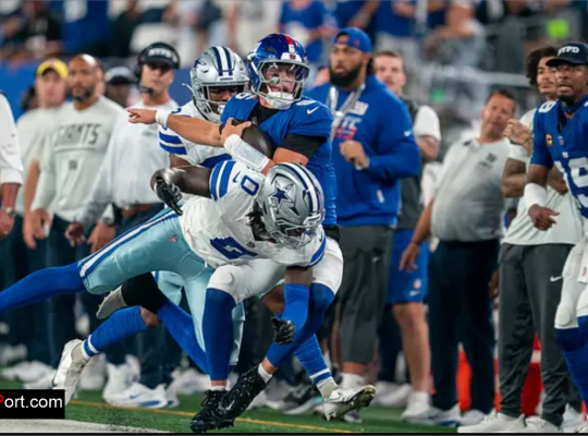 Cowboys vs Giants Injury Report: TNF Fantasy | EsportPort