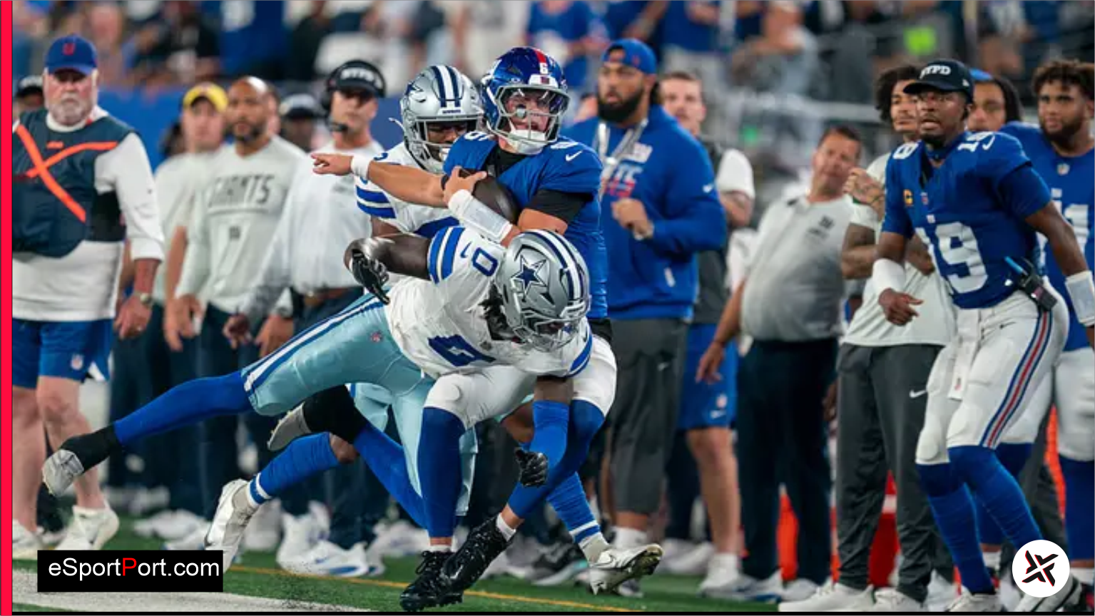 Cowboys vs Giants Injury Report: TNF Fantasy | EsportPort