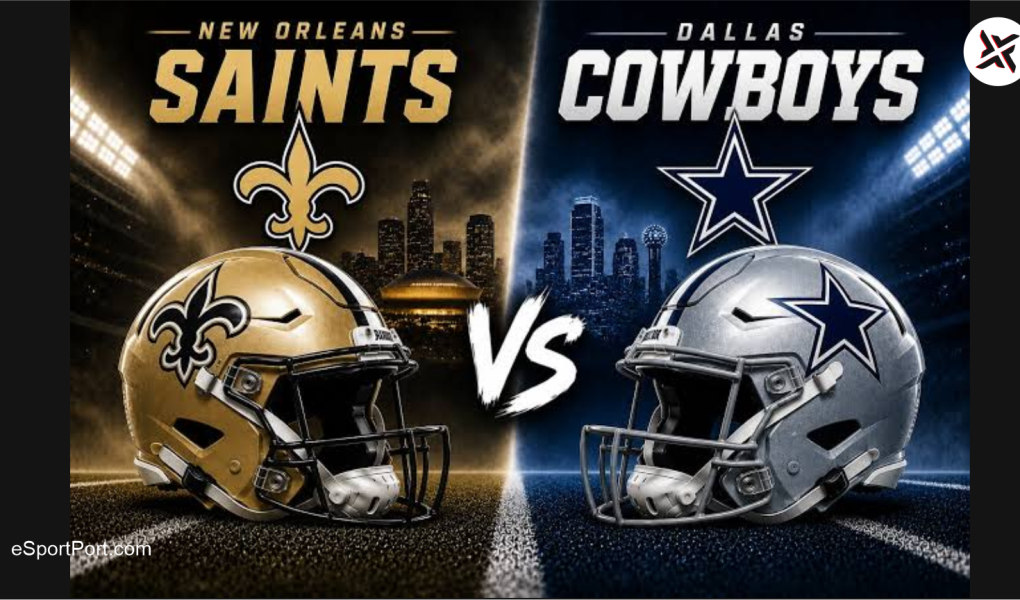 Cowboys vs Saints NFL Week 2 Odds and Prediction 2026