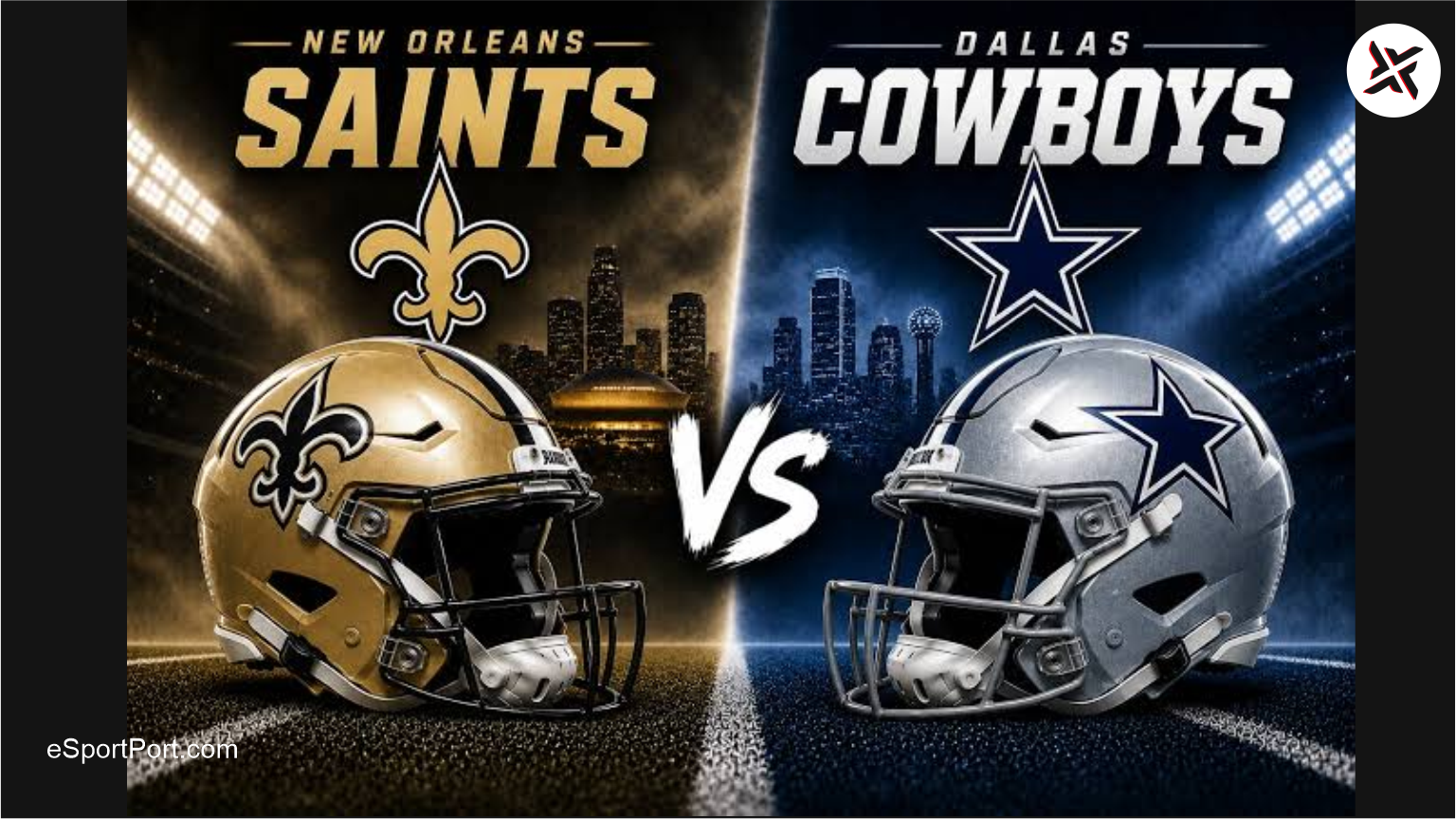 Cowboys vs Saints NFL Week 2 Odds and Prediction 2026