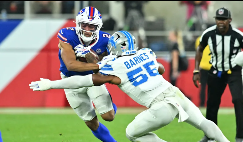 DJ Moore Injury Update: Bills vs Lions TNF | EsportPort