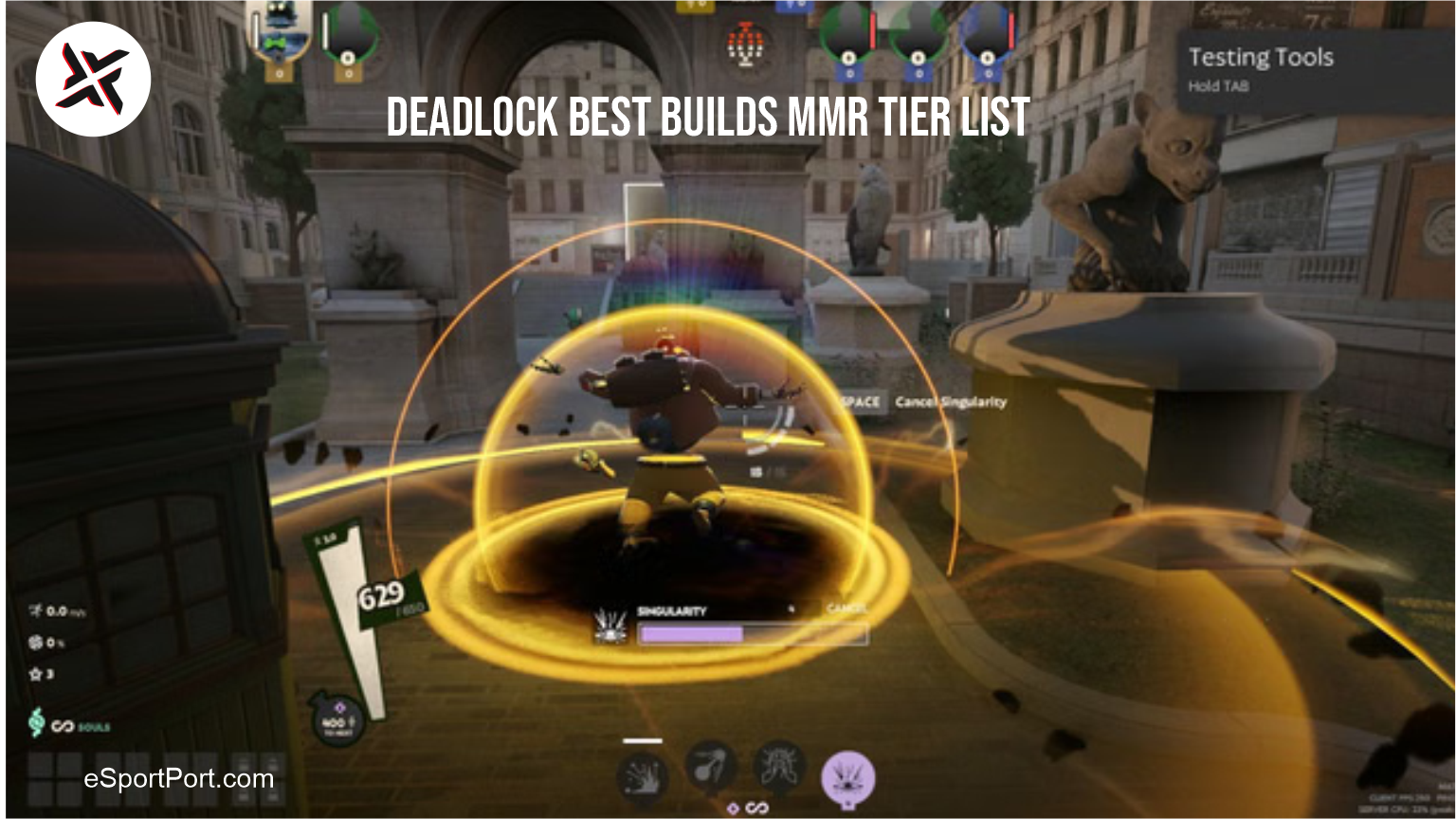 Valve Deadlock hero tier list, Deadlock hidden mechanics, Deadlock soul sharing math, Deadlock parry frame data