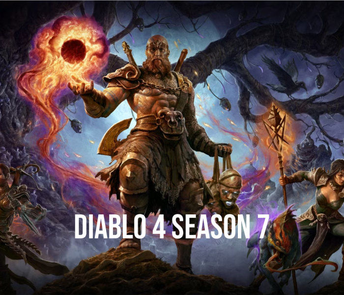 Diablo 4 Season 7 Start Date and New Class Revealed