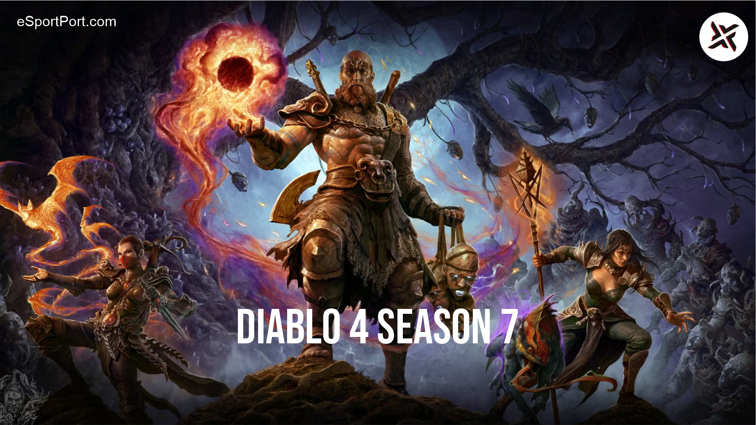Diablo 4 Season 7 Start Date and New Class Revealed