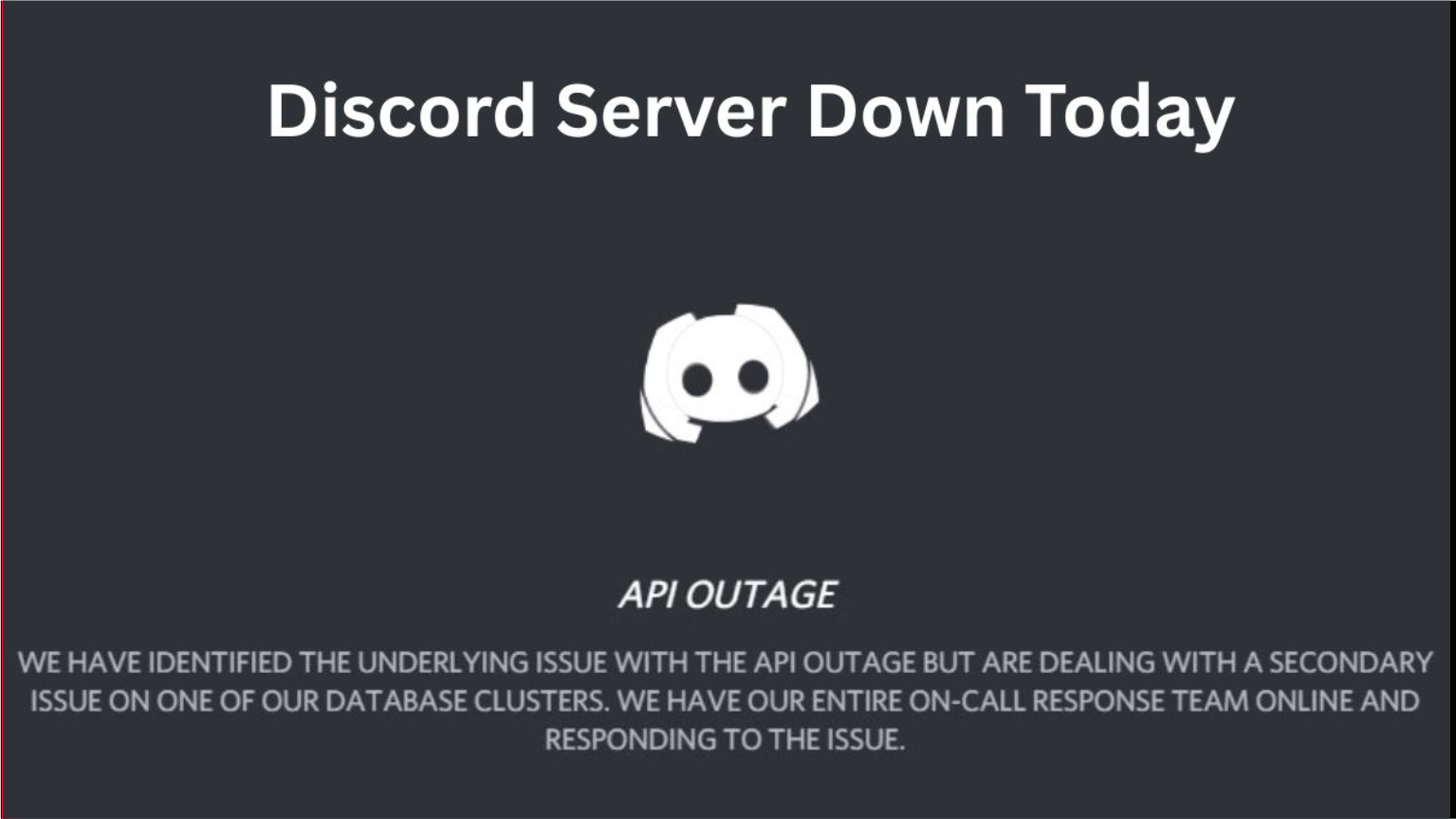 Discord global outage September 2026, Discord stuck on loading screen, Discord voice RTC connecting error, Discord status update today