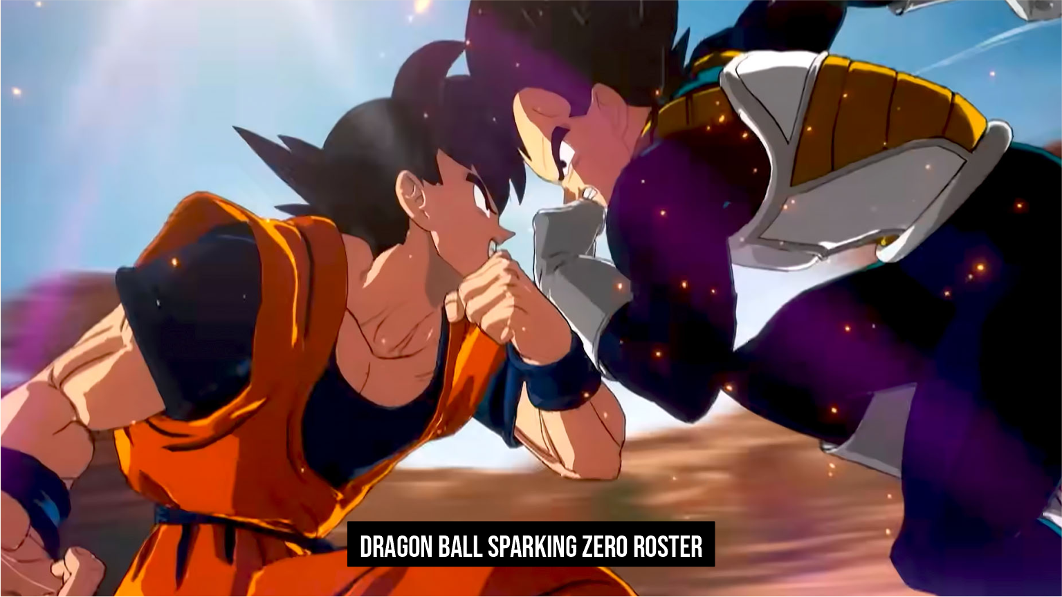 Dragon Ball Sparking ZERO: Full 182 Character Roster
