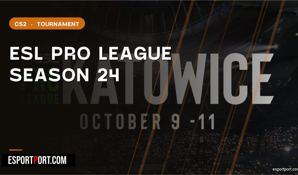 CS2 ESL Pro League Season 24 Katowice Teams Schedule Spodek Arena and Cache Map Pool