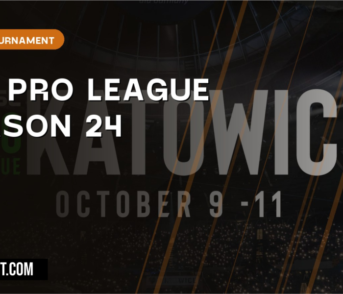 CS2 ESL Pro League Season 24 Katowice Teams Schedule Spodek Arena and Cache Map Pool