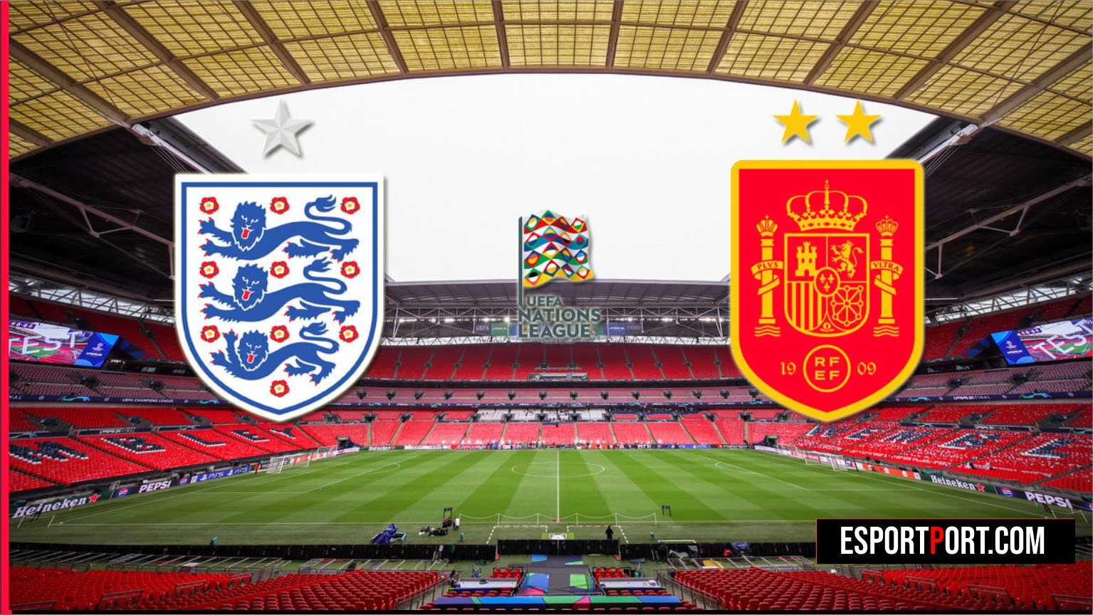 England vs Spain UEFA Nations League Preview Lineups and Belgium 2-0 Italy Results