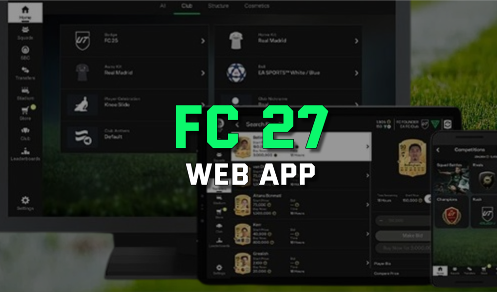 FC 27 Web App release time, FC 27 transfer market locked fix, FC 27 starter trading tips, EA FC 27 early access login