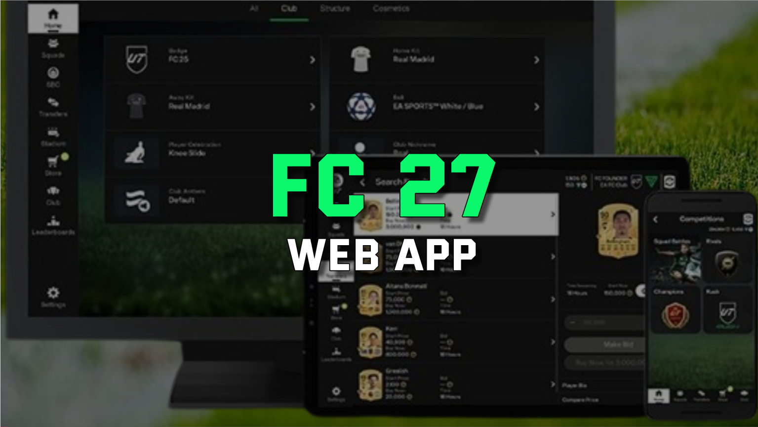 FC 27 Web App release time, FC 27 transfer market locked fix, FC 27 starter trading tips, EA FC 27 early access login