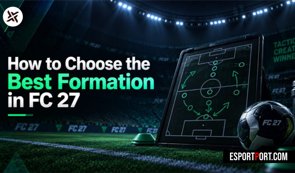 FC 27 custom tactics 4-2-1-3 and 4-4-2 pro formations with FC IQ Role++ assignments and defensive line depth math