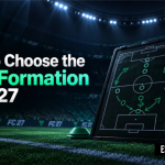 FC 27 custom tactics 4-2-1-3 and 4-4-2 pro formations with FC IQ Role++ assignments and defensive line depth math