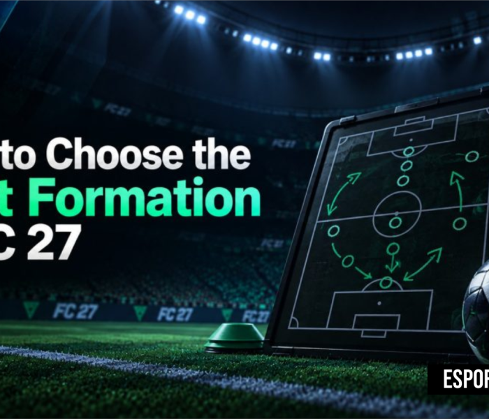 FC 27 custom tactics 4-2-1-3 and 4-4-2 pro formations with FC IQ Role++ assignments and defensive line depth math