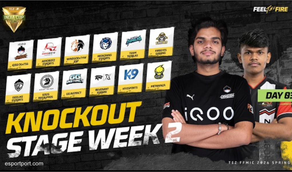 FFMIC Fall 2026 Week 3 Knockouts Schedule & Teams | Free Fire MAX India Cup