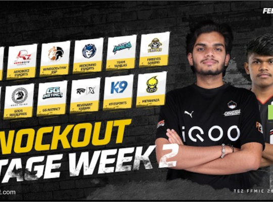 FFMIC Fall 2026 Week 3 Knockouts Schedule & Teams | Free Fire MAX India Cup
