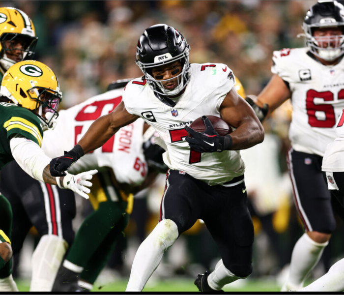 Falcons vs Packers TNF 35-14 Scorecard Bijan Robinson Drake London and Michael Penix Jr